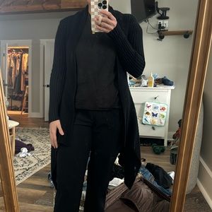 Cabi asymmetrical hem sweater